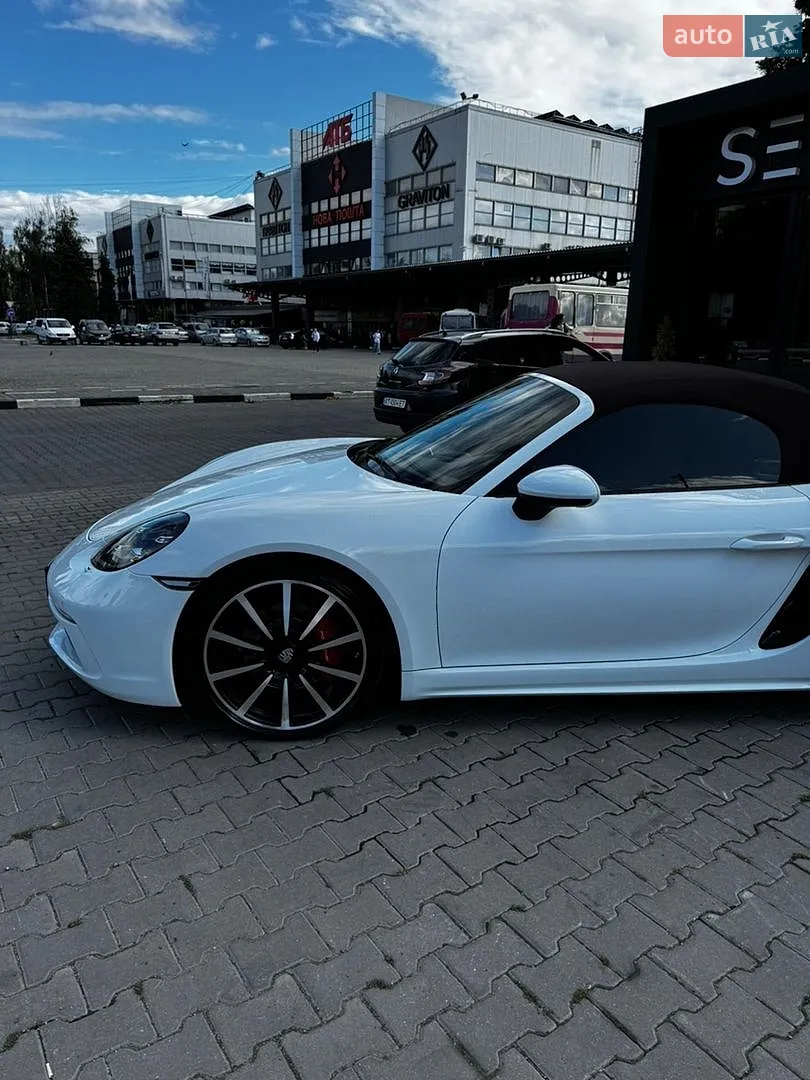 2017 Porsche 718 Boxster - мініатюра 12