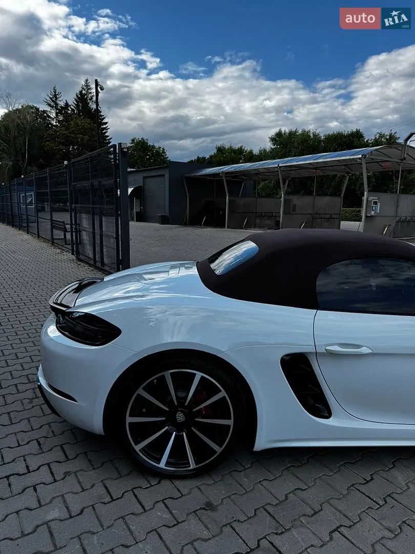 2017 Porsche 718 Boxster - мініатюра 23