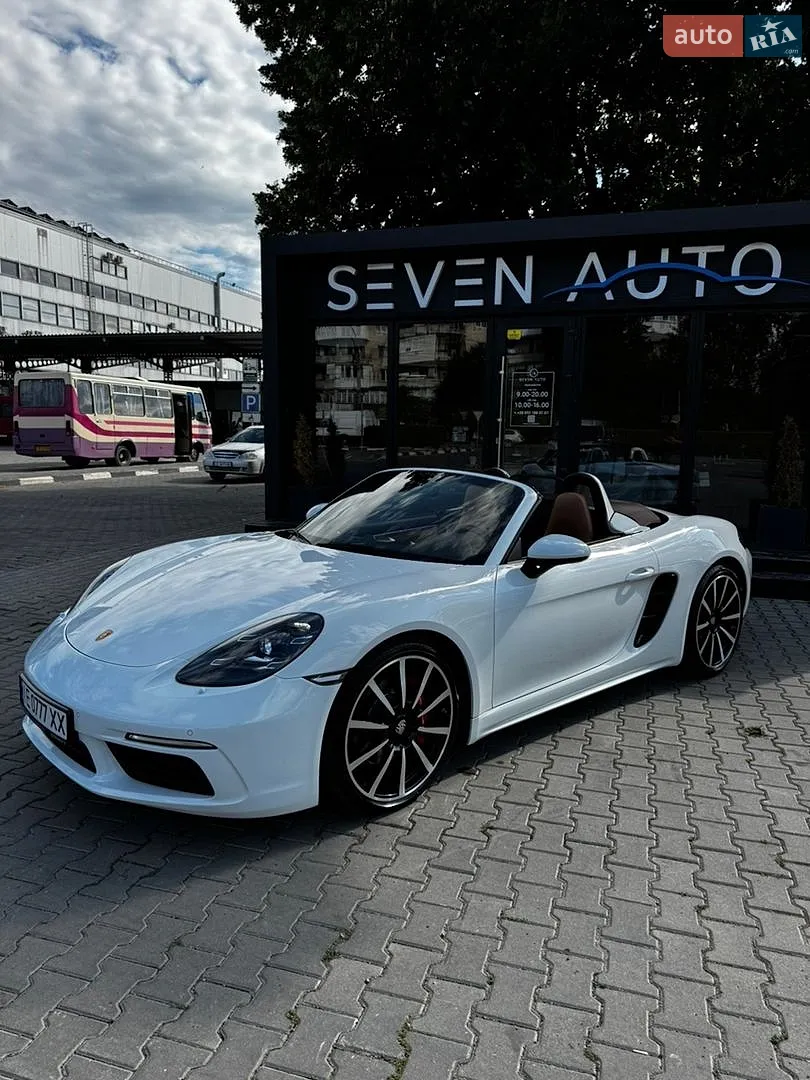 2017 Porsche 718 Boxster - мініатюра 30