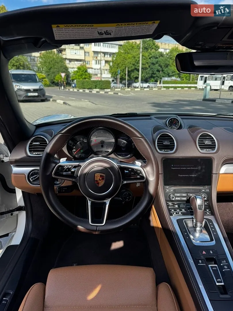 2017 Porsche 718 Boxster - мініатюра 36