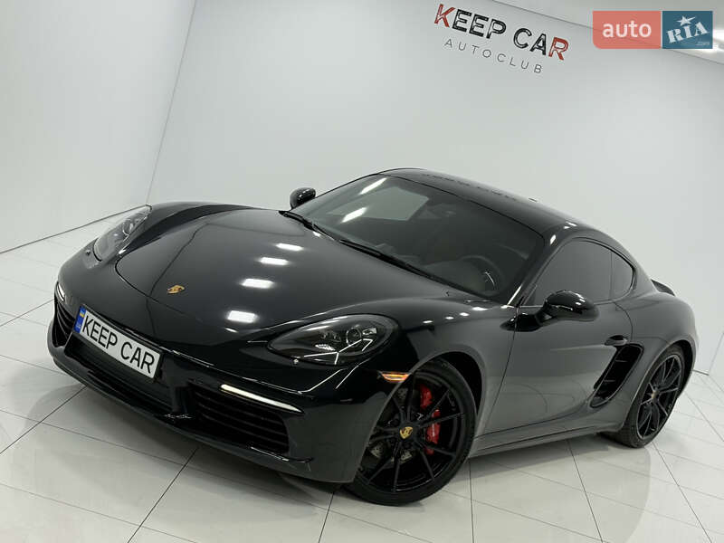 Купе Porsche 718 Cayman 2023 в Одесі фото 14 Купе Porsche 718 Cayman 2023 в Одесі