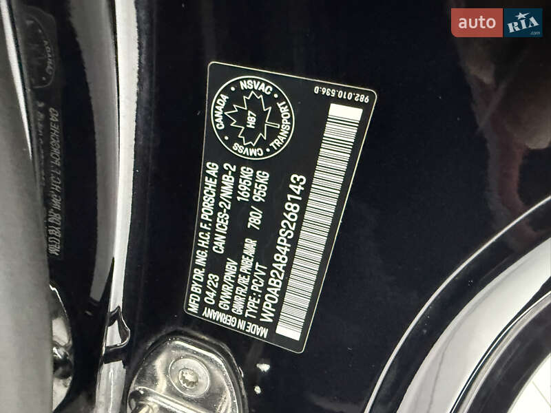 Купе Porsche 718 Cayman 2023 в Одесі фото 39 Купе Porsche 718 Cayman 2023 в Одесі