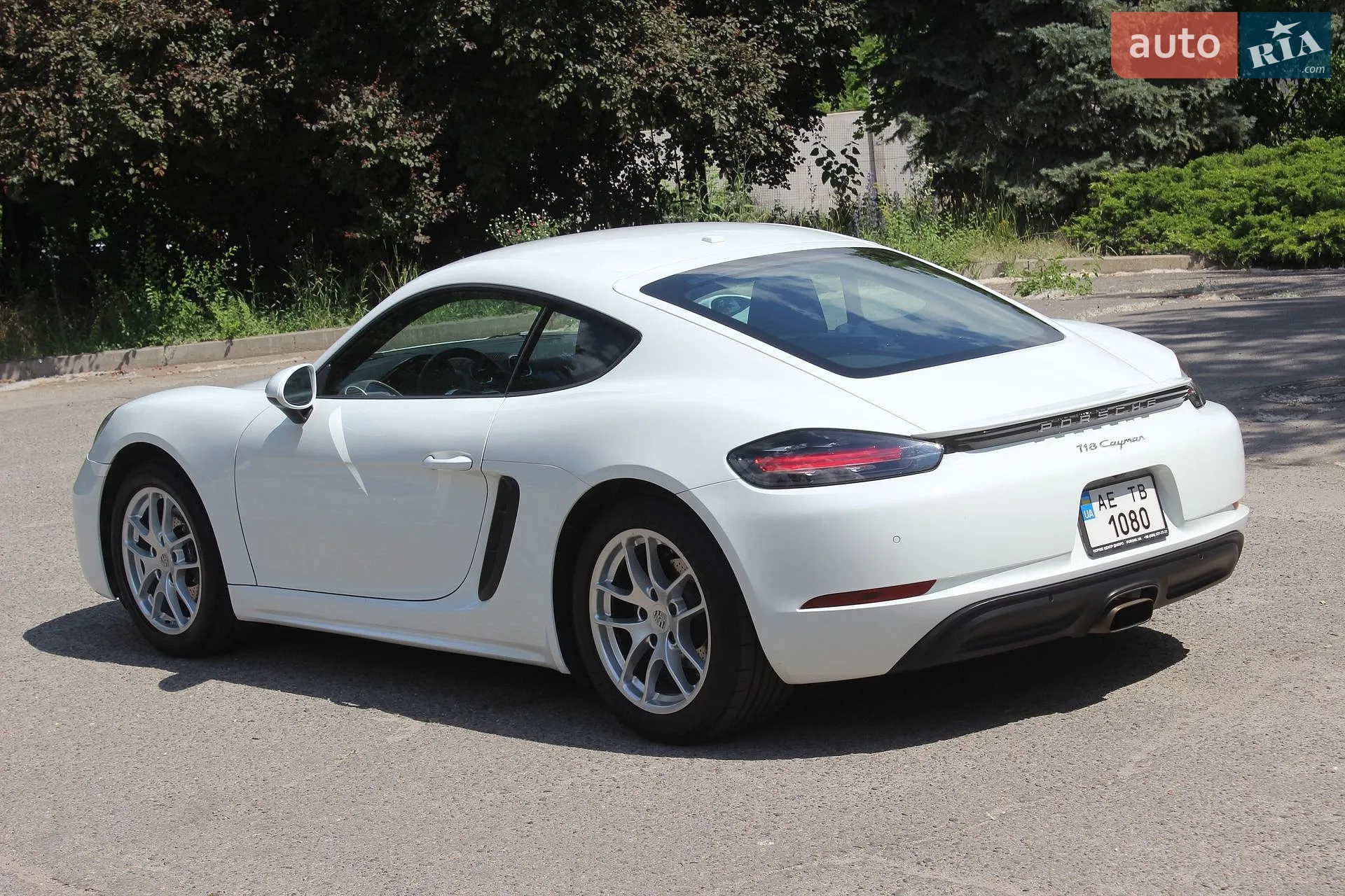 2018 Porsche 718 Cayman - мініатюра 12