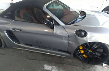Родстер Porsche 718 Spyder 2021 в 