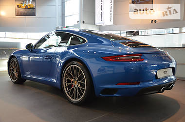 Купе Porsche 911 2016 в Львове