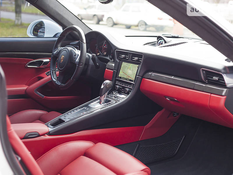 Купе Porsche 911 2014 в Днепре