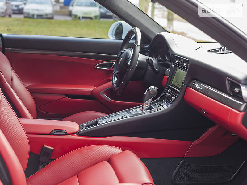 Купе Porsche 911 2014 в Днепре