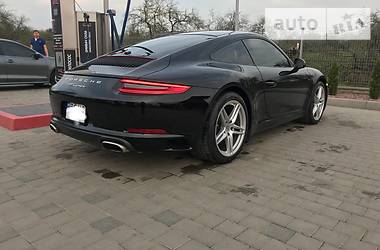 Купе Porsche 911 2017 в Львове