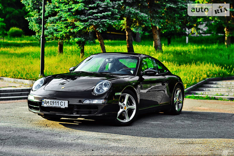 Купе Porsche 911 2007 в Житомирі