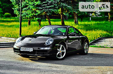 Купе Porsche 911 2007 в Житомирі