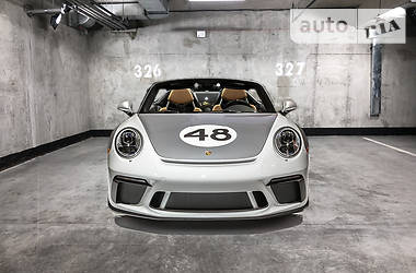 Кабриолет Porsche 911 2019 в Киеве