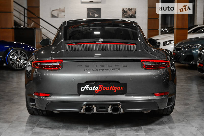 Купе Porsche 911 2018 в Одессе