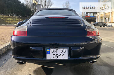 Кабріолет Porsche 911 2003 в Одесі
