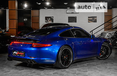 Купе Porsche 911 2013 в Одесі
