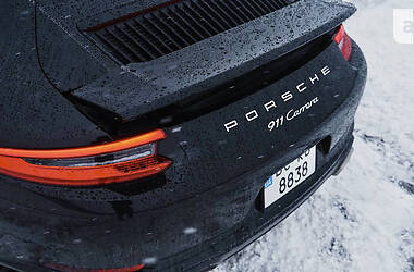 Купе Porsche 911 2017 в Львові