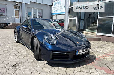 Купе Porsche 911 2019 в Одесі