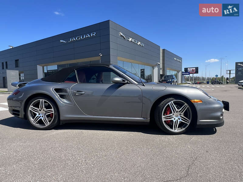 Кабриолет Porsche 911 2008 в Киеве