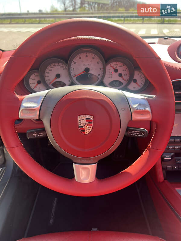 Кабриолет Porsche 911 2008 в Киеве