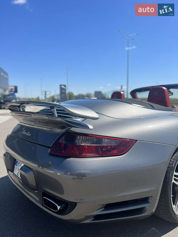 Кабриолет Porsche 911 2008 в Киеве