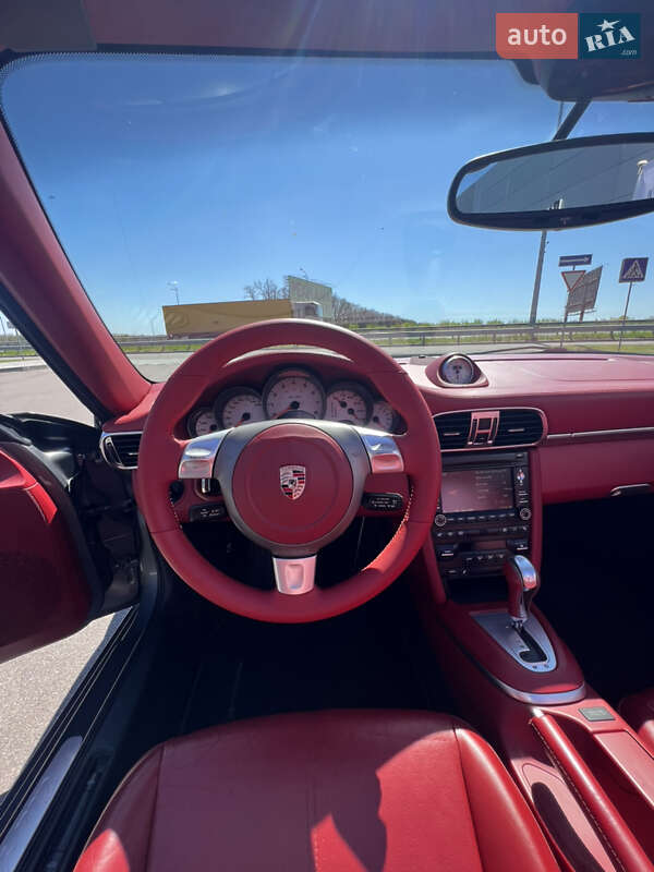 Кабриолет Porsche 911 2008 в Киеве