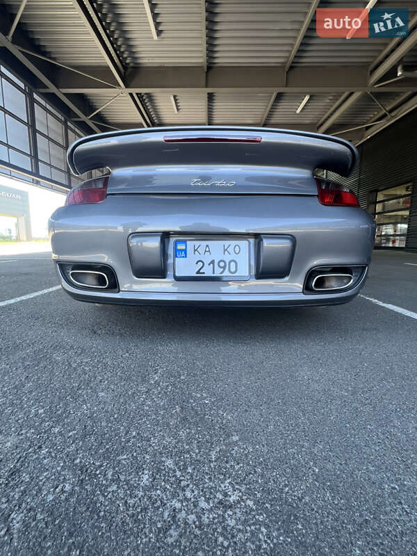 Кабриолет Porsche 911 2008 в Киеве