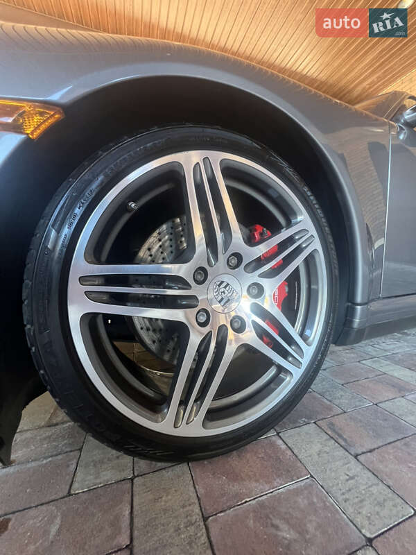 Кабриолет Porsche 911 2008 в Киеве