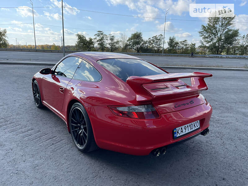 AUTO.RIA – Продам Порше 911 2006 (KA9110KO) бензин 3.8 купе бу у Києві,  ціна 43000 $