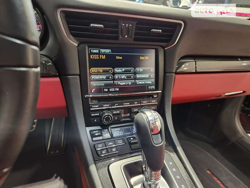 Купе Porsche 911 2013 в Дніпрі