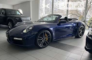 Кабриолет Porsche 911 2023 в Одессе