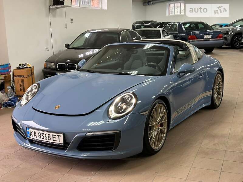 Родстер Porsche 911 2017 в Києві