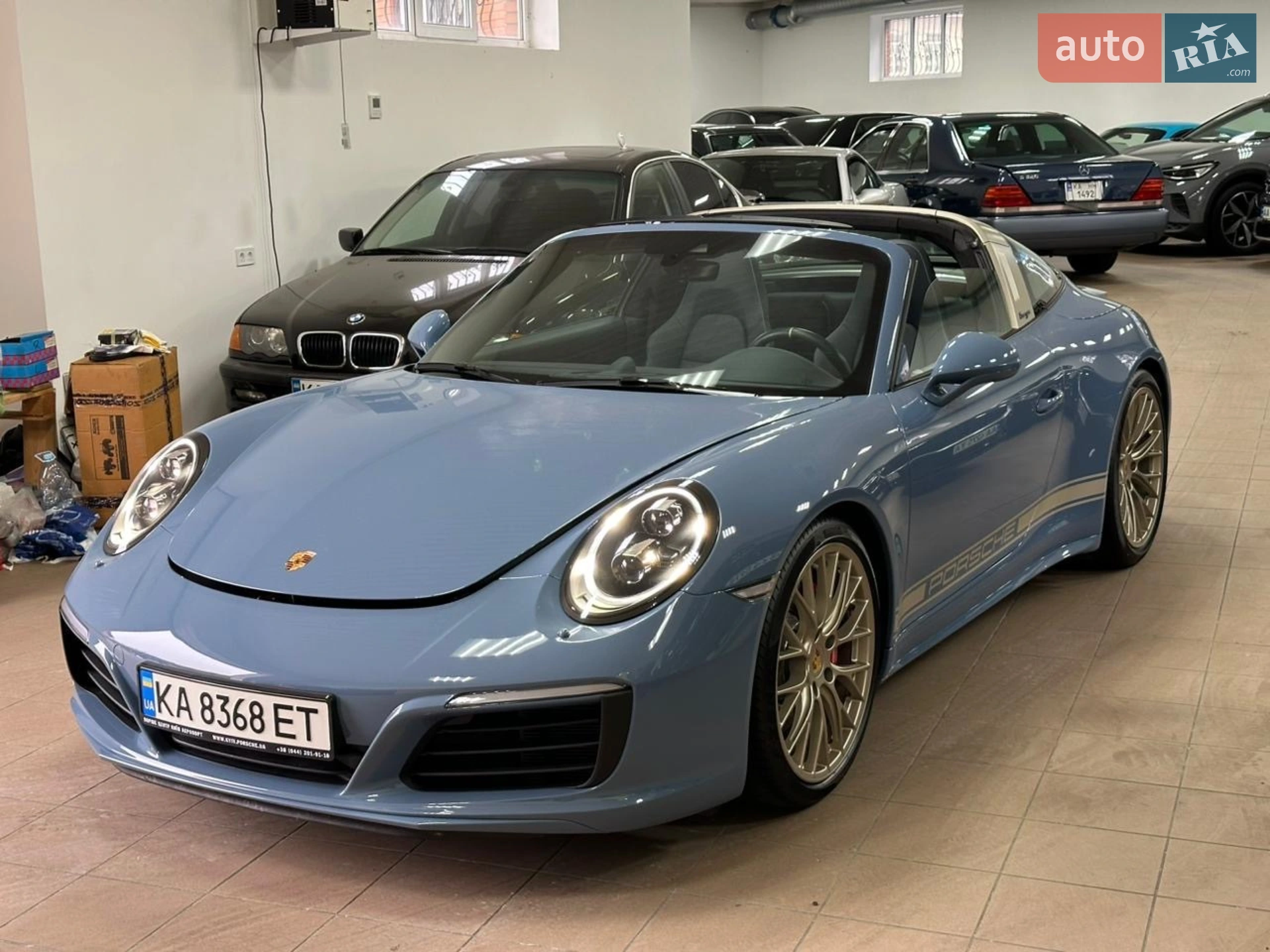 2017 Porsche 911 - фото 1