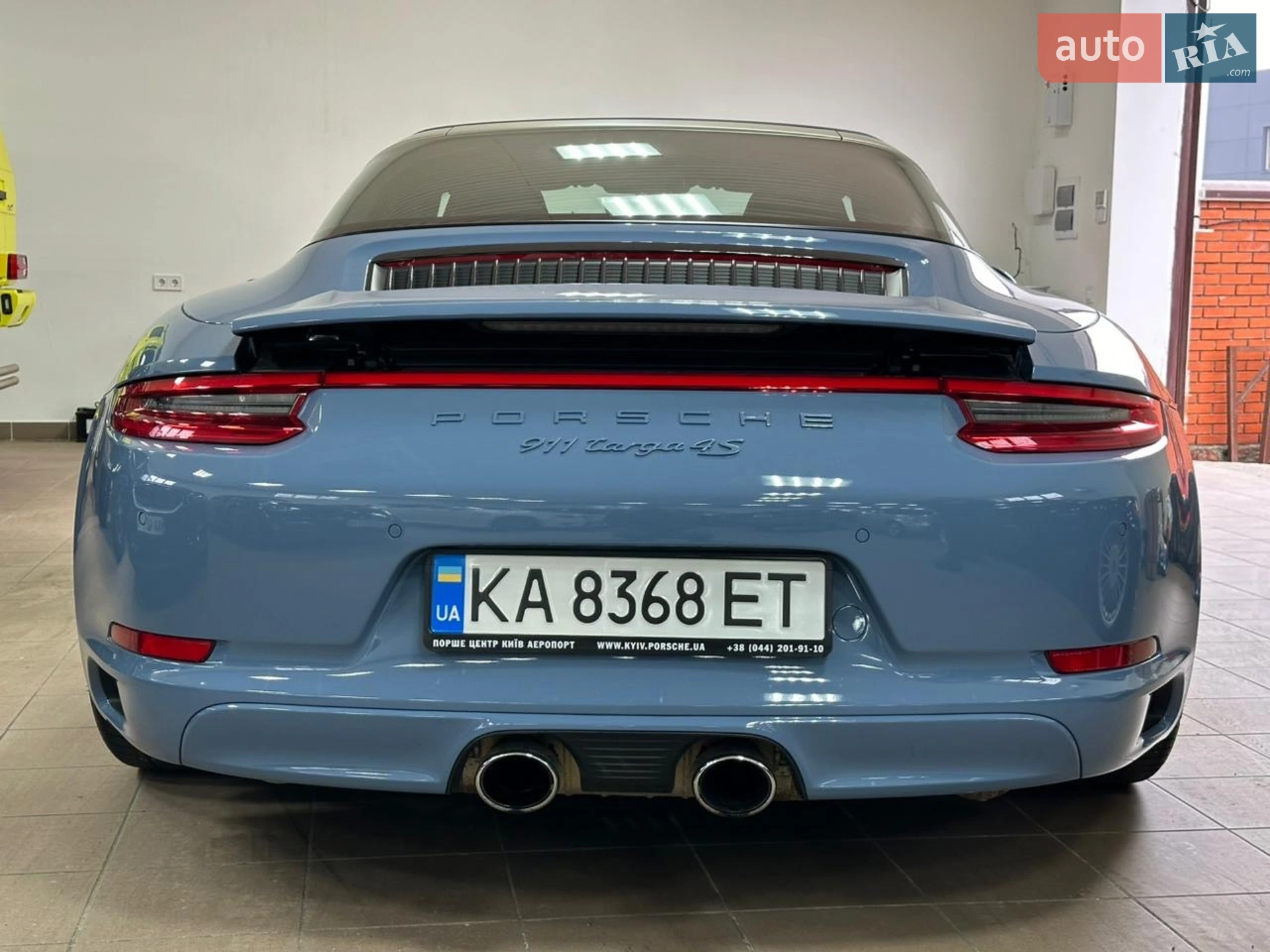 2017 Porsche 911 - мініатюра 5