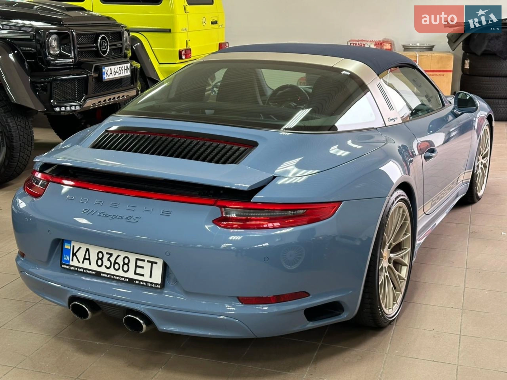 2017 Porsche 911 - мініатюра 4