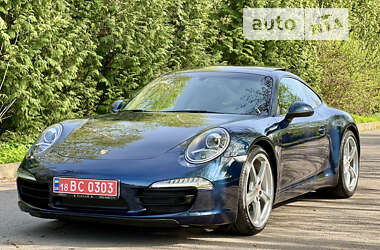 Купе Porsche 911 2013 в Рівному