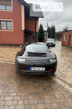 Купе Porsche 911 2013 в Ровно
