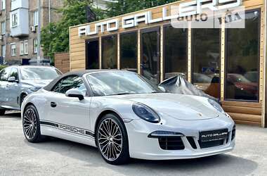 Кабриолет Porsche 911 2014 в Киеве
