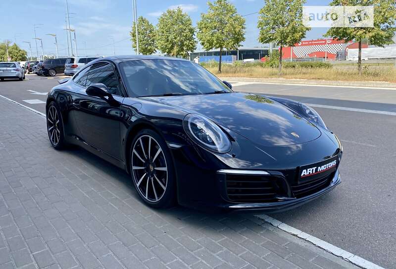 Купе Porsche 911 2016 в Киеве
