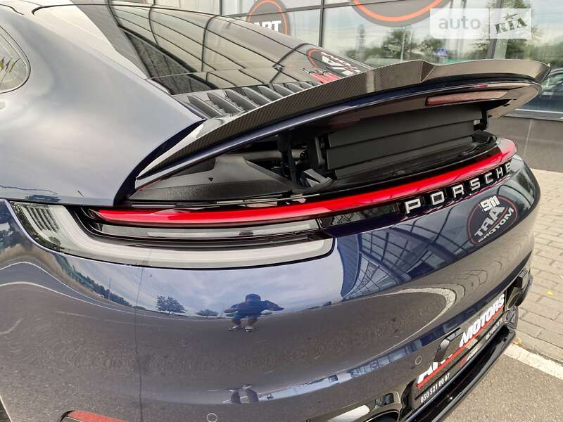Купе Porsche 911 2019 в Києві