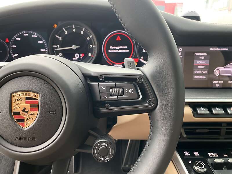 Купе Porsche 911 2019 в Києві