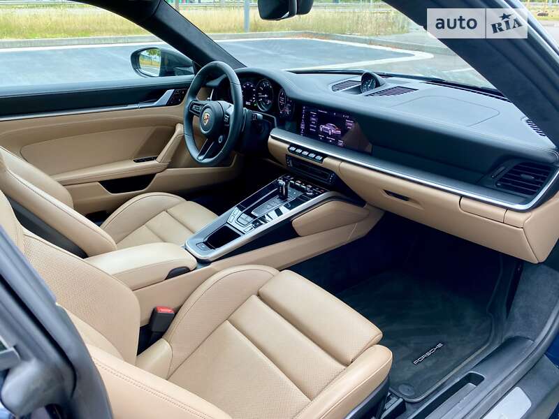 Купе Porsche 911 2019 в Києві