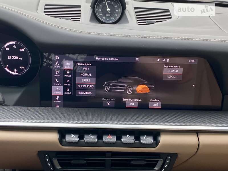 Купе Porsche 911 2019 в Києві