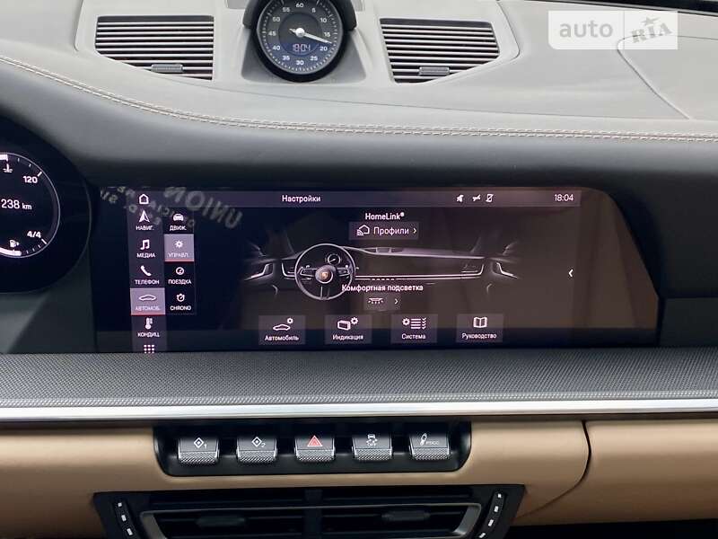 Купе Porsche 911 2019 в Києві