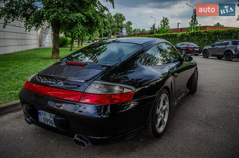 Купе Porsche 911 2002 в Киеве фото 3 Купе Porsche 911 2002 в Киеве