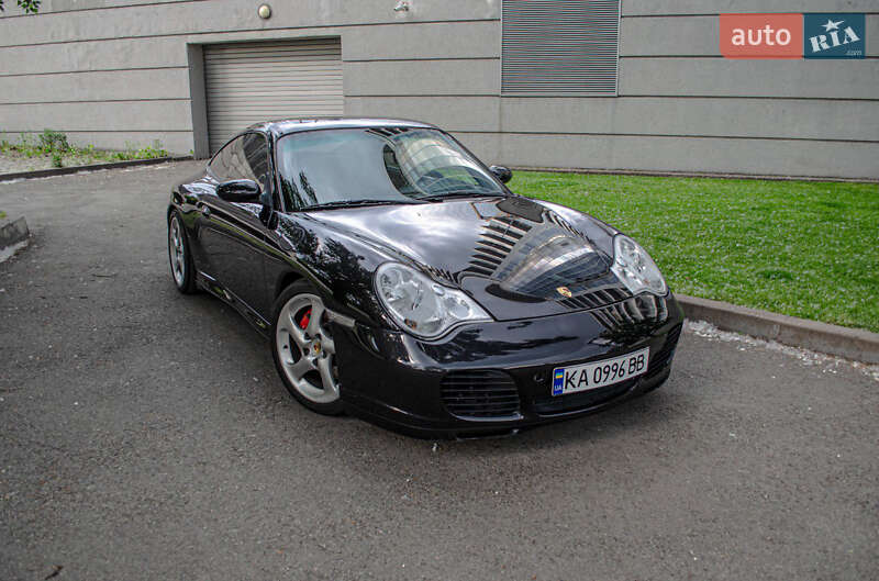 Купе Porsche 911 2002 в Киеве фото 7 Купе Porsche 911 2002 в Киеве