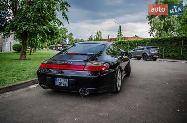 Купе Porsche 911 2002 в Києві