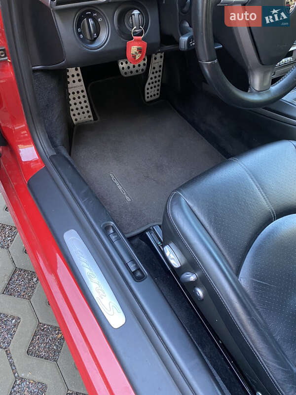 Купе Porsche 911 2007 в Киеве