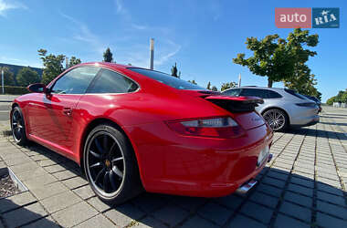 Купе Porsche 911 2007 в 