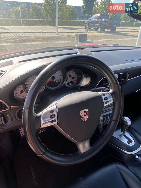 Купе Porsche 911 2007 в Киеве