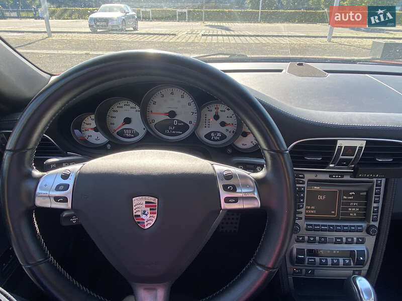 Купе Porsche 911 2007 в Киеве