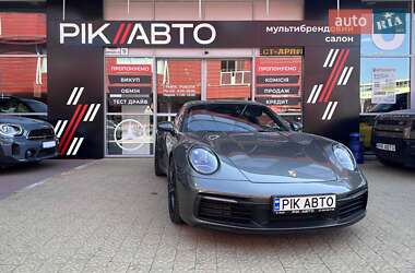 Купе Porsche 911 2021 в Львове